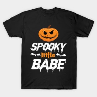 Spooky Little Babe T-shirt T-Shirt